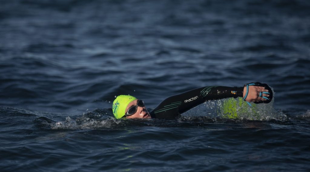 Kelly Danielson - open water swimming